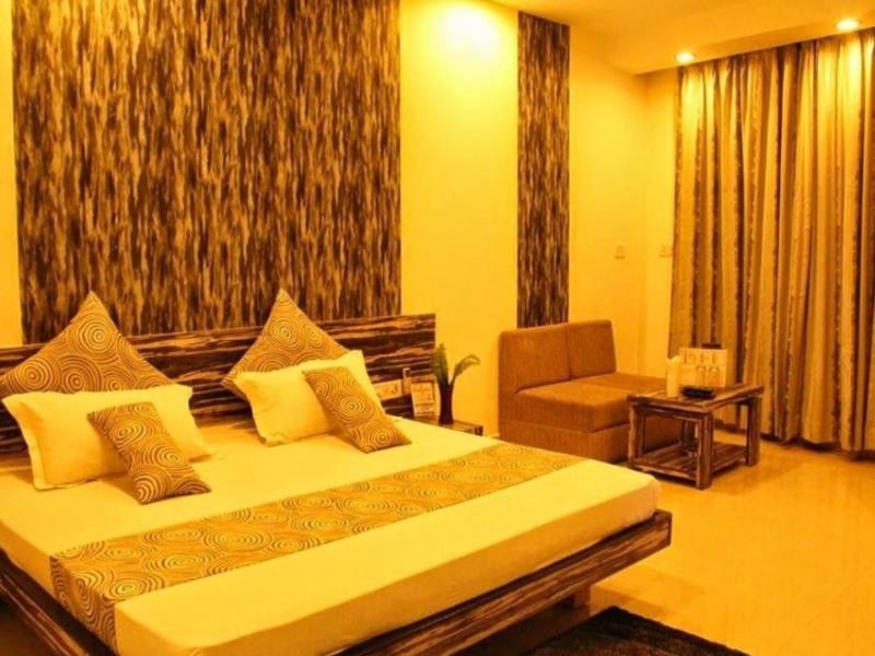 Hotel Shalimar Deluxe Bhopal Bagian luar foto