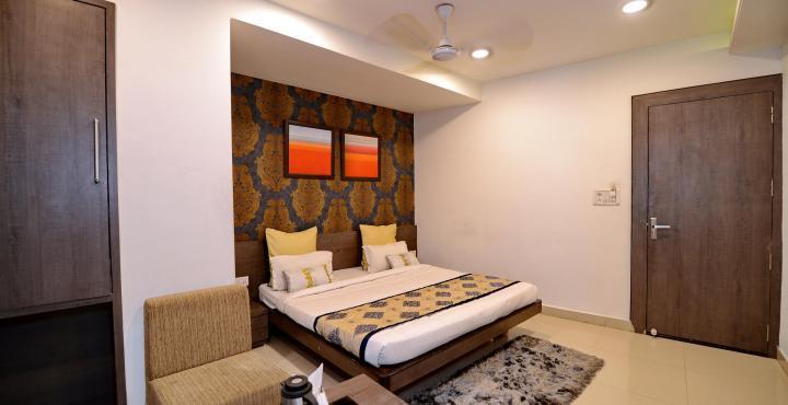 Hotel Shalimar Deluxe Bhopal Bagian luar foto