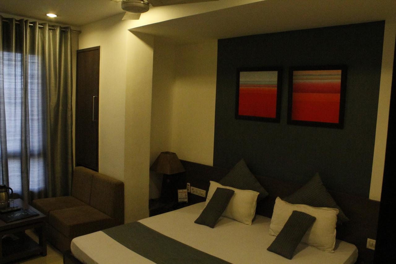 Hotel Shalimar Deluxe Bhopal Bagian luar foto