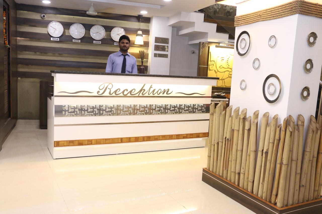 Hotel Shalimar Deluxe Bhopal Bagian luar foto