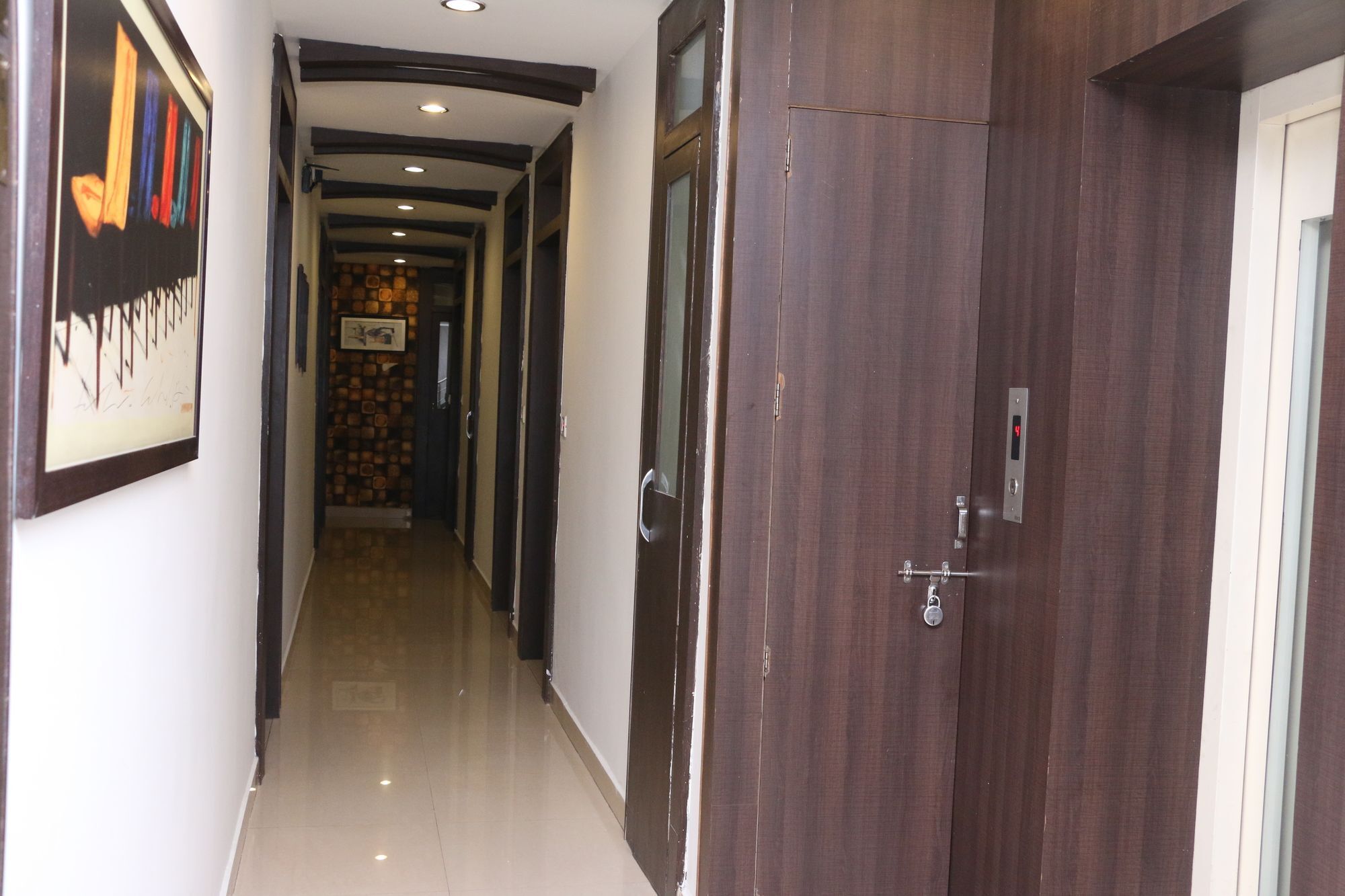 Hotel Shalimar Deluxe Bhopal Bagian luar foto
